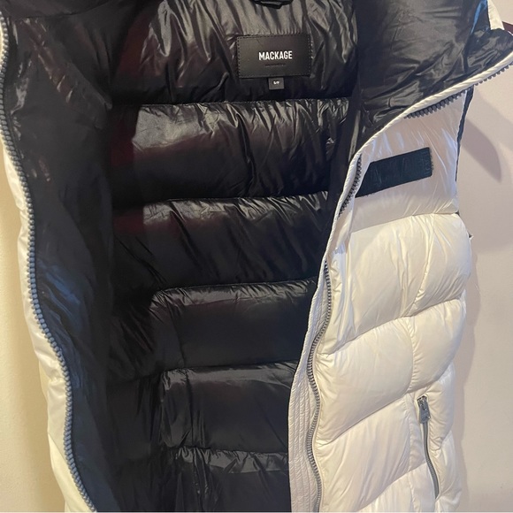 Mackage Chaya Down Quilted Puffer Vest - Picture 9 of 15